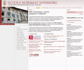 sns.it: Test Page for Apache Installation
