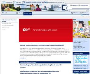ovb-of.de: Offenbach.de - OVB - Offenbacher Verkehrs-Betriebe
