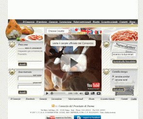 prosciuttodiparma.it: Consorzio del Prosciutto di Parma

