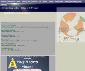 ajpcdo.net: Jvenes Para Cristo    -                               Dicesis de Orange
