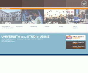 uniud.it: Università degli studi di Udine
