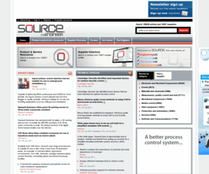engineeringtalk.com: Engineeringtalk | The news site for Products and services for engineers
Daily updated news for Products and services for engineers and the home of the Engineeringtalk email newsletter.