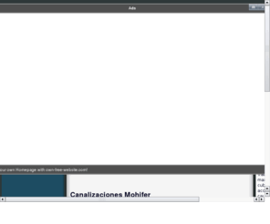 mohifer.es: canales aluminio
aluminio,canalons,canales,canalizacion,llia de vall,