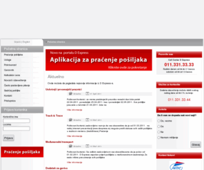 dailyexpress.rs: Početna stranica « D Express
Development