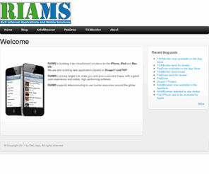 riams.net: Welcome | RIAMS Software
