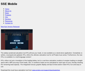 stageengineering.com: Home- Specialised Stage Engineering
