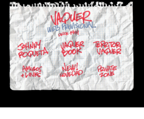vaquer.net: VAQUER
Vaquer Web
