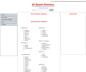 friendly-web-directory.net: Sports Directory - Manually Reviewed Sports Web Directory
Manufacturers Sales Reps teaches individuals how to become a manufacturers sales rep and explains how manufacturers can utilize independent manufacturers sales reps to expand their business and grow their sales.