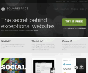 techthreezero.com: Build a Website - Create a Blog - Squarespace
Build a website. Start a blog. Squarespace is the most stylish way to put your content on the web.