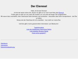 eieresel.de: Das Eier-Esel-Portal
Das Eieresel Portal