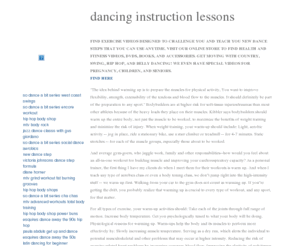 dancing-instruction-lessons.com: dancing instruction lessons
 dancing instruction lessons, Find exercise videos designed to challenge you and teach you new dance steps that you can use anytime. Visit our online store to find health and fitness videos, dvds, books, and accessories. Get moving with country, swing, hip hop, and belly dancing! We even have special videos for pregnancy, children, and seniors.