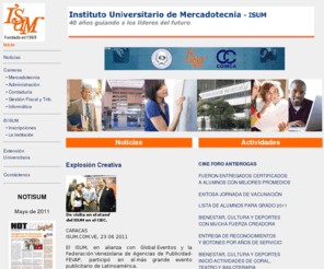 isum.com.ve: ISUM - Instituto Universitario de Mercadotecnia
