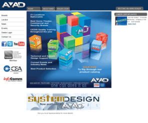 avad.com: Home Page
Built by Twentythree [http://twe.nty3.com]