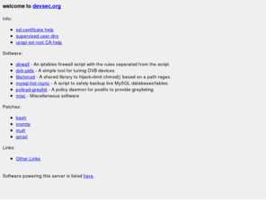 devsec.org: devsec.org
