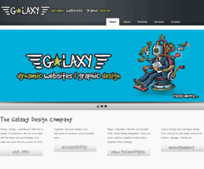 galaxy.net.nz: Welcome to Galaxy Design «  Galaxy Design
Galaxy Design = dynamic websites + creative design
