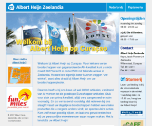 ah.an: Albert Heijn Curacao Zeelandia supermarkt bonus aanbiedingen boodschappen koken recepten route locatie
Albert Heijn Curaçao Supermarkt