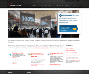 fortunecookie.co.uk: Object reference not set to an instance of an object.
