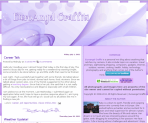 rubybenz.com: Euroangel Graffiti
