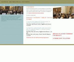 settle-orchestra.org.uk: Settle Orchestra
