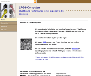 lpgcomputers.com: Home
