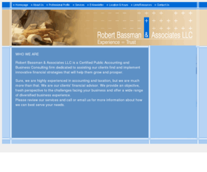 go-rba.com: Robert Bassman & Associates LLC
