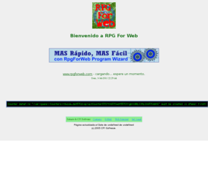 rpgforweb.info: RPG For Web - Aplicaciones Grficas y Web en IBM System i (iSeries y AS/400)
RPG For Web - Aplicaciones Grficas y Web en IBM System i (iSeries y AS/400)