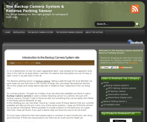 backupcamerasystem.net: Backup Camera System & Reverse Parking Sensor
A site where I review different forms of backup camera system's and reverse parking sensors suitable for RV's cars and delivery vehicles.