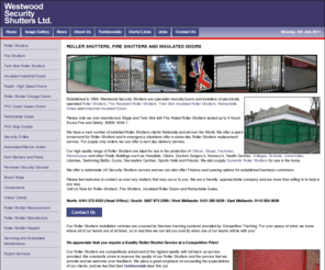rollershutter.co.uk: Roller Shutters, Fire Shutters and Insulated Doors - Westwood Security Shutters Ltd
UK Manufacturer of Roller Shutters, Fire Shutters and Insulated Security Shutters in London, Manchester and Nationwide. Best UK Roller Shuttes prices