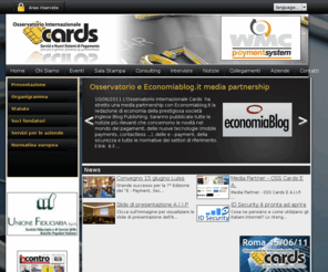 osservatoriocard.eu: Osservatorio Internazionale Cards
