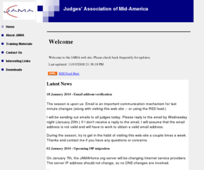 jamahome.org: Judge's Association Of Mid-America

