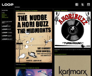 loop.co.nz: LOOP Recordings AOT(EAR)OA
A New Zealand Based Record Label