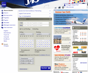 flysas.info: Flüge nach Stockholm, Oslo, Kopenhagen und Helsinki - SAS
Scandinavian Airlines bietet günstige Flugtickets nach Skandinavien, in die USA und nach Asien. Buchen Sie unsere Flugangebote hier.
