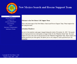 nmsarsupport.org: NM Search and Rescue Support Team
