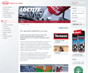 loctite.com.tr: Henkel - Her aşamada müşterilerle yan yana.
 Loctite® markası üzerinden ve teknik ve satış desteğinden tabanlanarak, Henkel geniş bir Pazar çeşitliliğinde müşterileriyle ortak çalışır.
