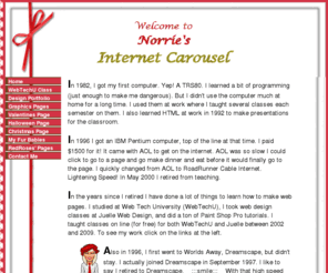 n-carousel.net: Norrie's Internet Carousel
