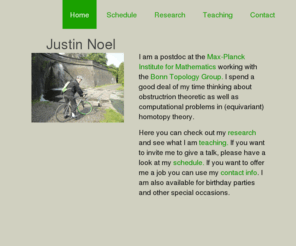 nullplug.org: MPIM : Justin Noel