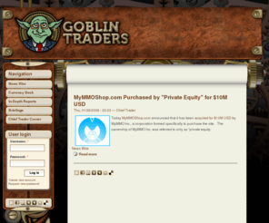 goblintraders.com: www.goblintraders.com
