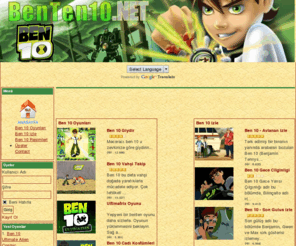 benten10.net: Ben 10
