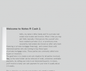 notesrcash2.com: NOTES R CASH 2 - Home
Notes R Cash 2 - San Diego, CA. Professional Services