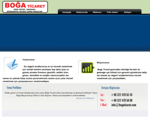 bogaticaret.com: Boğa Ticaret
Boğa Ticaret Web Sayfamıza Hoşgeldiniz.