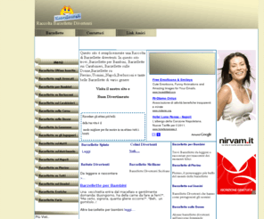 emuloweb.com: Barzellette Divertenti Battute Freddure Colmi
Un ampia raccolta di barzellette divertenti,battute,freddure e colmi divertentissimi già pronti per farsi quattro risate online..
