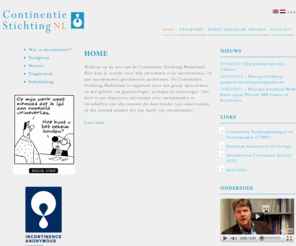 incontinence-anonymous.org: Incontinence Anonymous
Incontinence Anonymous is een Ning-netwerk