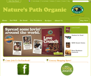 naturespath.com: Nature's Path Foods
