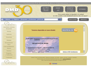 dmd.org.co: DMD - HOME
dmd colombia, derechos de paciente, estado terminal, muerte digna, calidad de vida