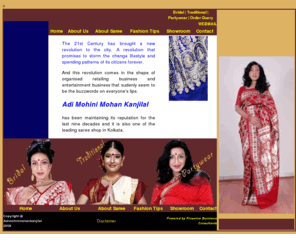Adi mohini mohan kanjilal tant saree Outlet