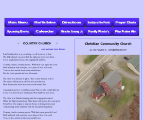 tfasp.org: Christian Community Church - Fellowship at Solomons Porch
Home Page for CCC and Solomons Porch