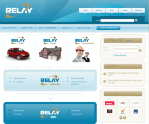 relaysoftware.net: Relay Software - Market Leaders in Ireland
Intermediary insurance software solutions, insurance broker software, motor insurance software, home insurance software, household insurance software, commercial insurance software, front office insurance software, back office insurance software, on-line 