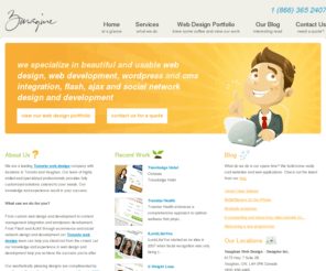 web-design-toronto.ca: Toronto Web Design & Web Development | Toronto Website Design
3magine is a leading Toronto web design and web development company that offers website design and SEO services.