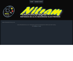 nitramelectronica.com: www.nitramelectronica.com
Joomla! - el motor de portales dinámicos y sistema de administración de contenidos