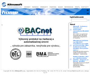 klimasoft.sk: Klimasoft
